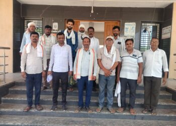 नांदगाव खंडेश्वरमध्ये पीकविम्याची मागणी; अतिवृष्टीमुळे शेतकरी संकटात