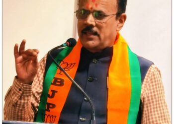 राम कुलकर्णी यांची भाजपा राज्य प्रवक्तेपदी फेरनिवड; सर्वस्तरांतून स्वागत