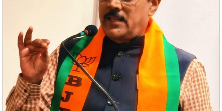 राम कुलकर्णी यांची भाजपा राज्य प्रवक्तेपदी फेरनिवड; सर्वस्तरांतून स्वागत