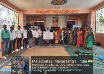 मळद येथे खरीप हंगाम २०२६-२७ पूर्वतयारी शेतकरी बैठक उत्साहात संपन्न