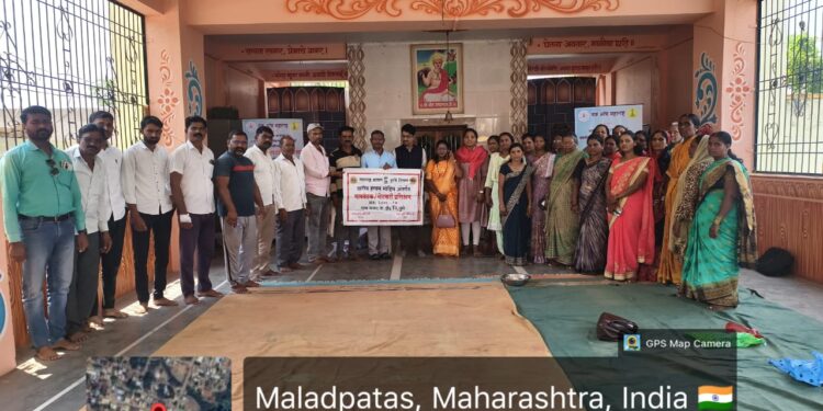 मळद येथे खरीप हंगाम २०२६-२७ पूर्वतयारी शेतकरी बैठक उत्साहात संपन्न