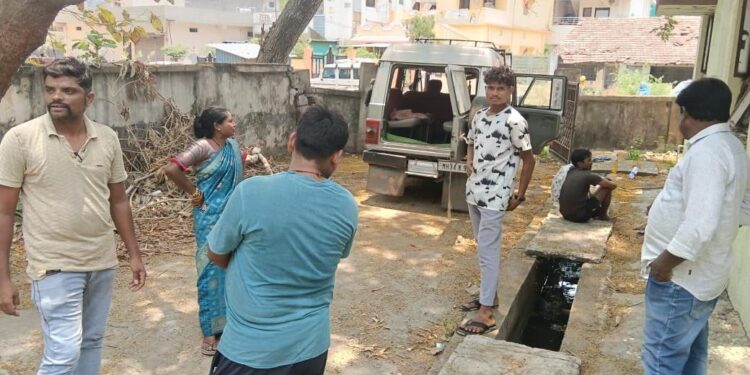 पायदळ पुलावरून पडून ६० वर्षीय शंकर मडावी यांचा दुर्दैवी मृत्यू