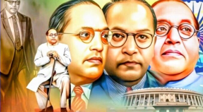 मौजे भिवरी येथे डॉ. बाबासाहेब आंबेडकर जयंती उत्साहात साजरी