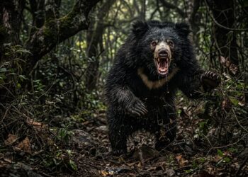 सेलू तालुक्यात अस्वलाचा थरार; सालई (पेवठ) येथे शेतकरी गंभीर जखमी