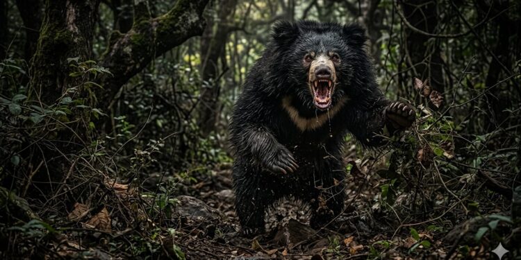 सेलू तालुक्यात अस्वलाचा थरार; सालई (पेवठ) येथे शेतकरी गंभीर जखमी