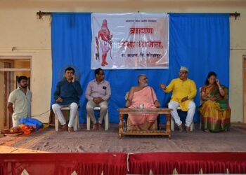 “देव ओळखण्याची पात्रता धर्म संस्कारांतून निर्माण करूया” – डॉ. आनंद महाराज गोसावी; आजऱ्यात भगवान परशुराम जयंती उत्साहात साजरी