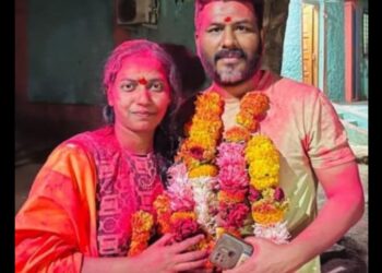 धानोरा गावच्या प्रथम सुनबाईची पोलिस दलात भरारी; पुनम मोरे यांची ठाणे शहर पोलीस शिपाईपदी निवड