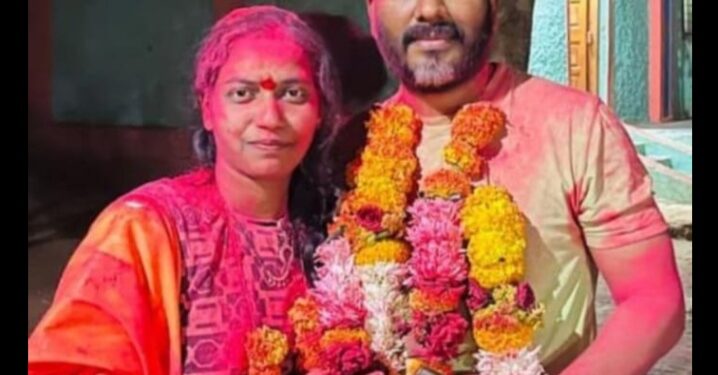 धानोरा गावच्या प्रथम सुनबाईची पोलिस दलात भरारी; पुनम मोरे यांची ठाणे शहर पोलीस शिपाईपदी निवड