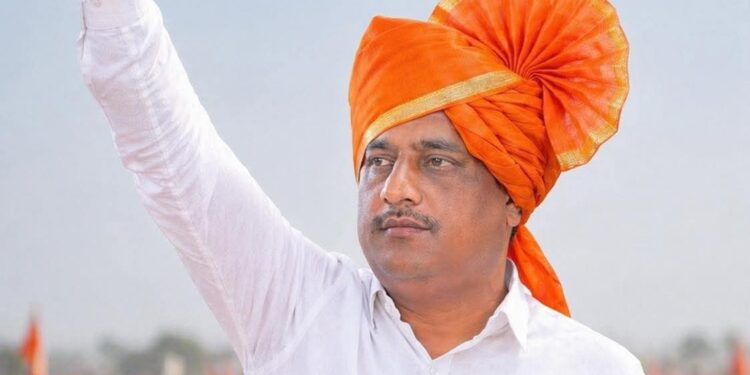 समता चळवळीतील झुंजार नेतृत्व चक्रधर दादा उगले अनंतात विलीन; अंत्ययात्रेला हजारोंचा जनसागर