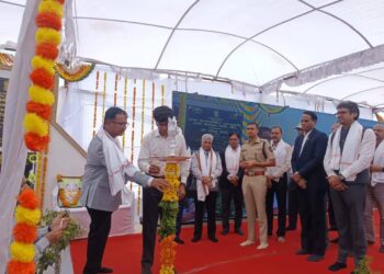 दुघाळा येथे लिगो इंडिया प्रकल्पाच्या नागरी व निर्वात पायाभूत सुविधांचे भूमिपूजन