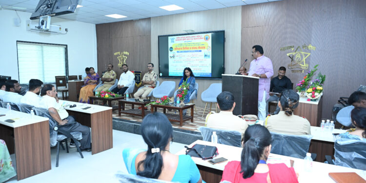 जालन्यात नगरसेवकांसाठी विशेष कायदेविषयक प्रशिक्षण; गुन्हेगारीविरोधात ठोस पाऊल