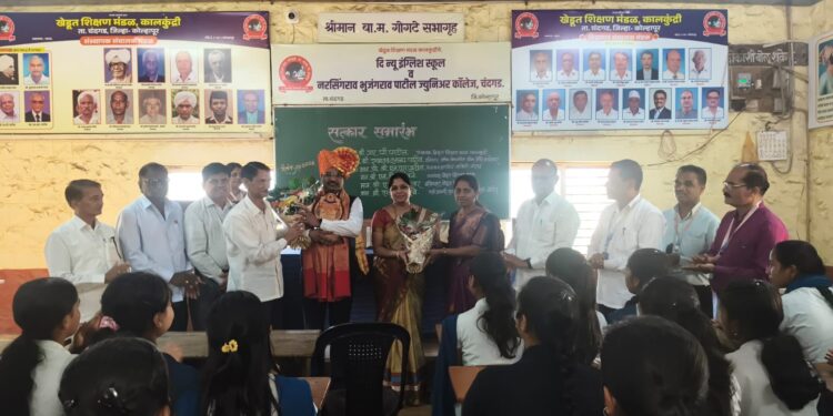 आपल्यातील क्षमता ओळखून कष्ट करा – शामराव पाटील यांचे विद्यार्थ्यांना मार्गदर्शन