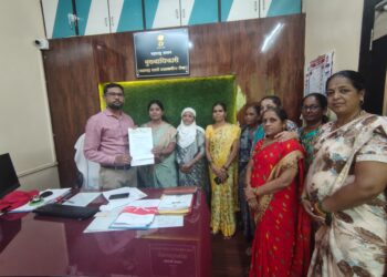 आजऱ्यात अंगणवाड्यांच्या दुरुस्तीचा प्रश्न ऐरणीवर; नगरपंचायतीला निवेदन