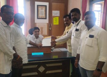 माहूर तालुक्यात ग्रामसेवकांच्या गैरहजेरीवर संताप; पत्रकार संघाकडून कारवाईची मागणी