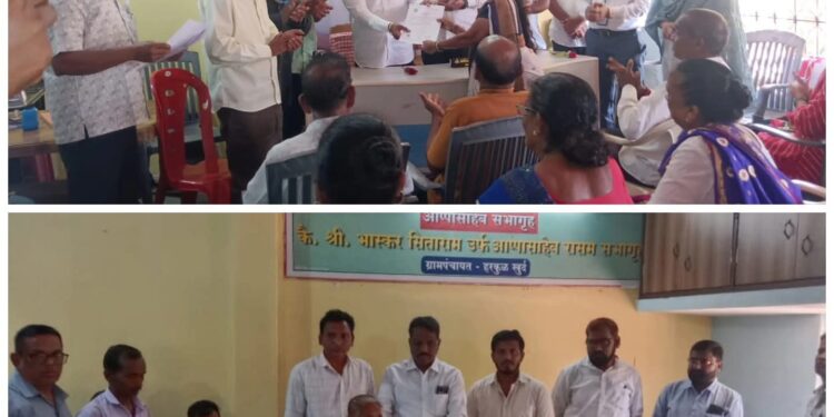 हरकुळखुर्द येथे संजय गांधी योजना लाभार्थींसाठी मोफत उत्पन्न दाखला शिबिर; ११० लाभार्थ्यांना दिलासा