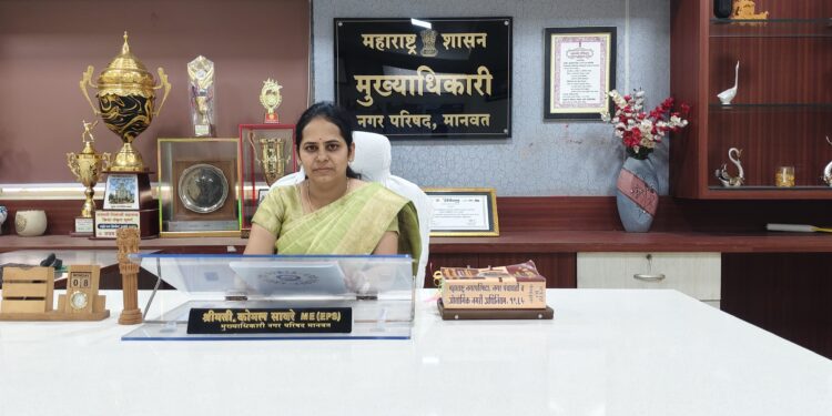 जनगणना यशस्वी करण्यासाठी नागरिकांनी पुढाकार घ्यावा : कोमल सावरे