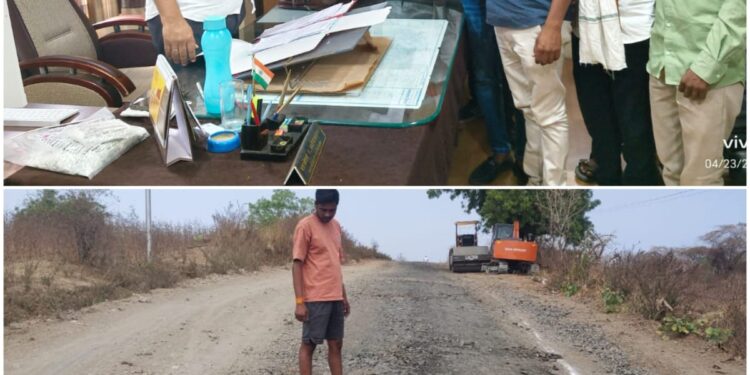 कोट्यवधी खर्च तरी रस्ता भंगार! मुख्यमंत्री ग्राम सडक योजनेचा बोजवारा