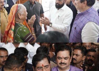 ‘गोदा ते नर्मदा’ जलयात्रेचा चौंडीहून भव्य शुभारंभ