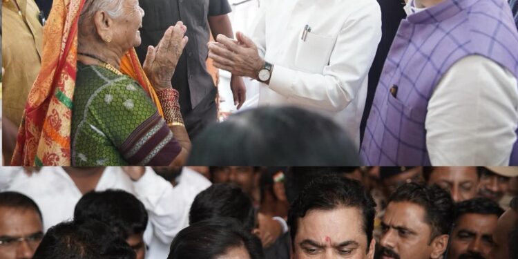 ‘गोदा ते नर्मदा’ जलयात्रेचा चौंडीहून भव्य शुभारंभ