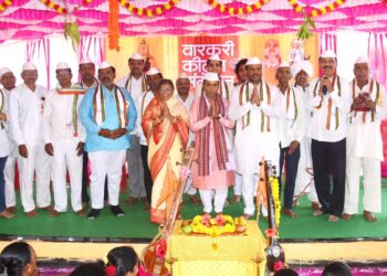 पाखंड खंडनाचे कार्य वारकरीच करू शकतो; शेळप येथे पाचवे वारकरी कीर्तन संमेलन उत्साहात संपन्न