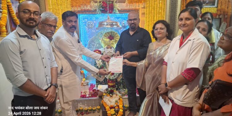 भक्तीमय वातावरणात सद्गुरू श्री शंकर महाराज यांचा ७९ वा समाधी उत्सव सोहळा संपन्न