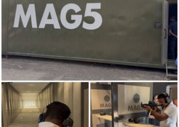 नवी मुंबई पोलीस आयुक्तालयातर्फे भारतातील पहिली अत्याधुनिक कंटेनराइज्ड इनडोअर शूटिंग रेंज सुरू..