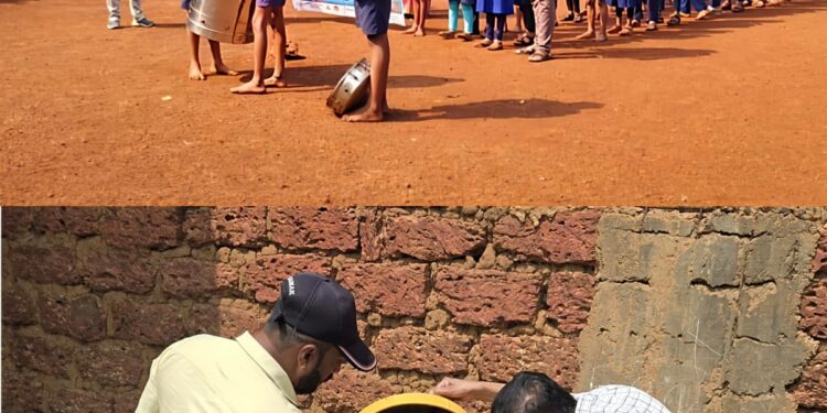 ‘हिवतापमुक्त गाव, निरोगी समाज’; वाटंगी प्राथमिक आरोग्य केंद्रात जागतिक हिवताप दिन उत्साहात