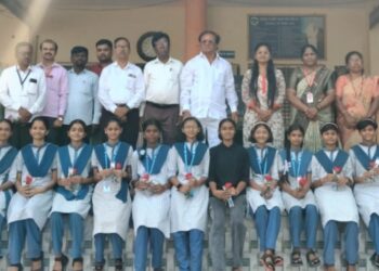 एन.एम.एम.एस. परीक्षेत कन्या विद्यालयाचे उज्ज्वल यश