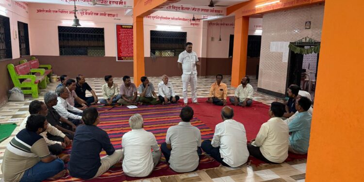 वीज बिल भरूनही अंधाराचा त्रास; प्रभाग ३ नागरिकांचा महावितरणविरोधात ३० एप्रिल रोजी मोर्चा