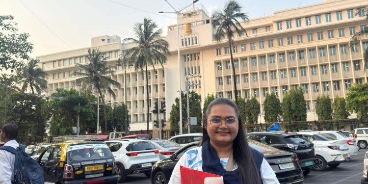 मंत्रालयात ‘कन्टेन्ट रायटर’ म्हणून नुपूर पाटीलची निवड; शहाद्याचा अभिमान