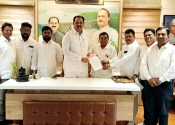 डॉ. अभिजित मोरे यांना विधान परिषदेवर संधी देण्याची मागणी; शहादा शहराध्यक्ष सुरेंद्र कुवर यांचे निवेदन