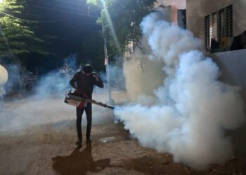 शहादा शहरात डासांचा कहर; नागरिक त्रस्त, पालिकेची युद्धपातळीवर फॉगिंग मोहीम सुरू