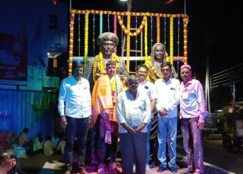 ताडपिंपळगावचा सुपुत्र ‘खाकी’त; शेतकरी पुत्राची जालना पोलीस दलात निवड