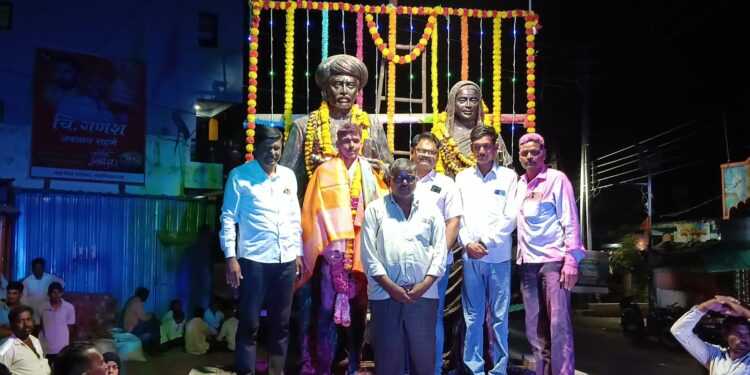 ताडपिंपळगावचा सुपुत्र ‘खाकी’त; शेतकरी पुत्राची जालना पोलीस दलात निवड