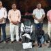 गांजा तस्करीवर स्थानिक गुन्हे शाखेची धडक कारवाई; १.५५ लाखांचा मुद्देमाल जप्त
