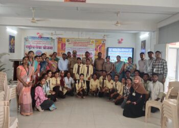 हिंगणघाट महिला महाविद्यालयात ‘सायबर जनजागृती’ कार्यक्रम संपन्न