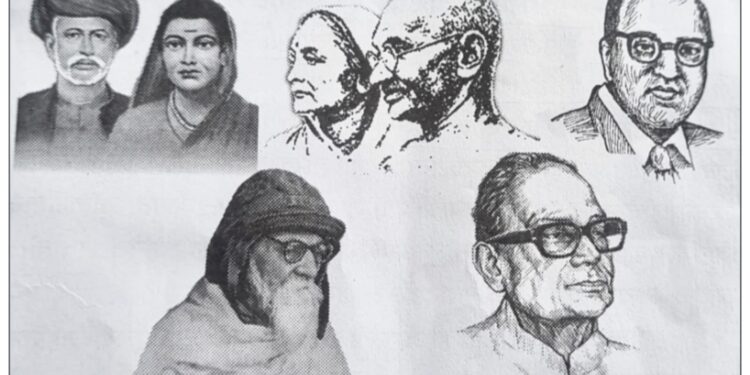 जिव्हाळ्याचे प्रश्न ऐरणीवर; अंबाजोगाई ते कळंब लोकसंवाद पदयात्रेला प्रारंभ