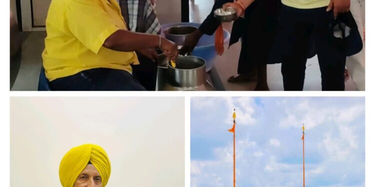 उष्णतेच्या लाटेत भाविकांसाठी गुरुद्वारा सचखंड येथे विशेष व्यवस्था