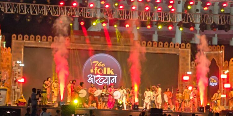 गोदा ते नर्मदा जलयात्रेच्या आगमनानिमित्त शिर्डीत भव्य लोककला महोत्सव