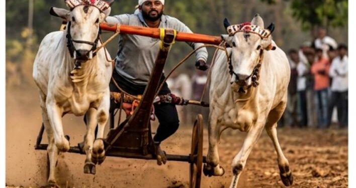 मदनापूर येथे भव्य ‘शंकरपट’ (बैलांचा कृषी मेळावा) चे आयोजन; २८ एप्रिलपासून रंगणार थरार!