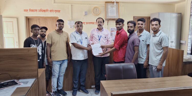 आशा स्वयंसेविका भरती प्रक्रियेत अडथळ्याचा आरोप; सरपंच व ग्रामसेवकांविरोधात ग्रामस्थांचे निवेदन