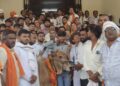 प्रल्हादपुर परतूर येथे गो सन्मान अभियान उपविभागीय अधिकारी कार्यालयांमार्फत राष्ट्रपती व पंतप्रधानांना निवेदन