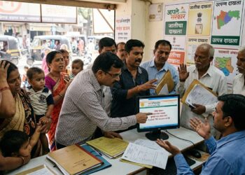 महाऑनलाईन पोर्टल ठप्प; नागरिकांचे हाल, प्रशासनावर संताप