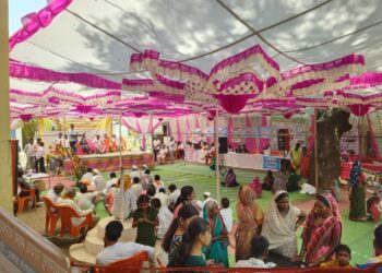 मंजरथ येथे ‘छत्रपती शिवाजी महाराज महसूल समाधान शिबीर’ उत्साहात संपन्न