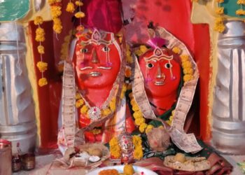 हळगाव करगळ वस्ती येथे श्रीनाथ म्हस्कोबा व माता जोगेश्वरी यात्रा उत्सव उत्साहात संपन्न