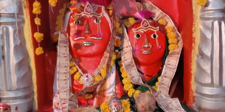हळगाव करगळ वस्ती येथे श्रीनाथ म्हस्कोबा व माता जोगेश्वरी यात्रा उत्सव उत्साहात संपन्न