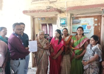 प्रभाग क्र. ३ मधील नागरिकांचा महावितरणाविरोधात भव्य मोर्चा