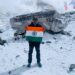 सातपुड्याच्या अतिदुर्गम भागातील आदिवासी गिर्यारोहक अनिल वसावे यांचा स्तुत्य उपक्रम