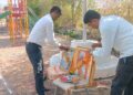 राधिका स्कूलमध्ये महाराष्ट्र दिन व आंतरराष्ट्रीय कामगार दिन उत्साहात साजरा