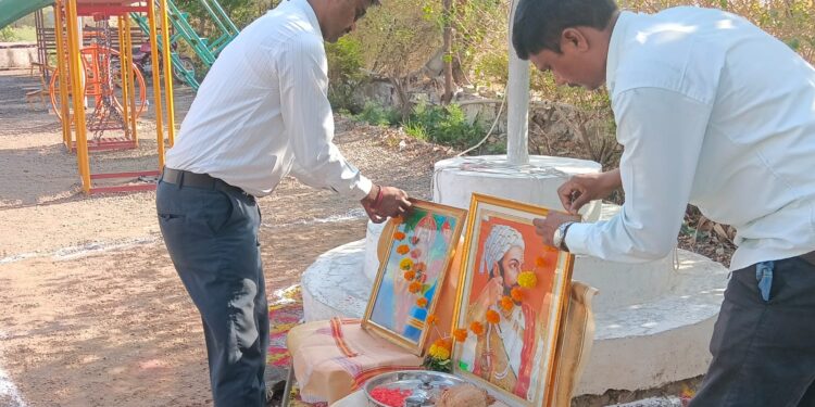 राधिका स्कूलमध्ये महाराष्ट्र दिन व आंतरराष्ट्रीय कामगार दिन उत्साहात साजरा